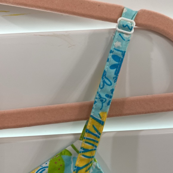 Lilly Pulitzer vintage y2k 90s patchwork dress. Size 6 - Picture 8 of 12